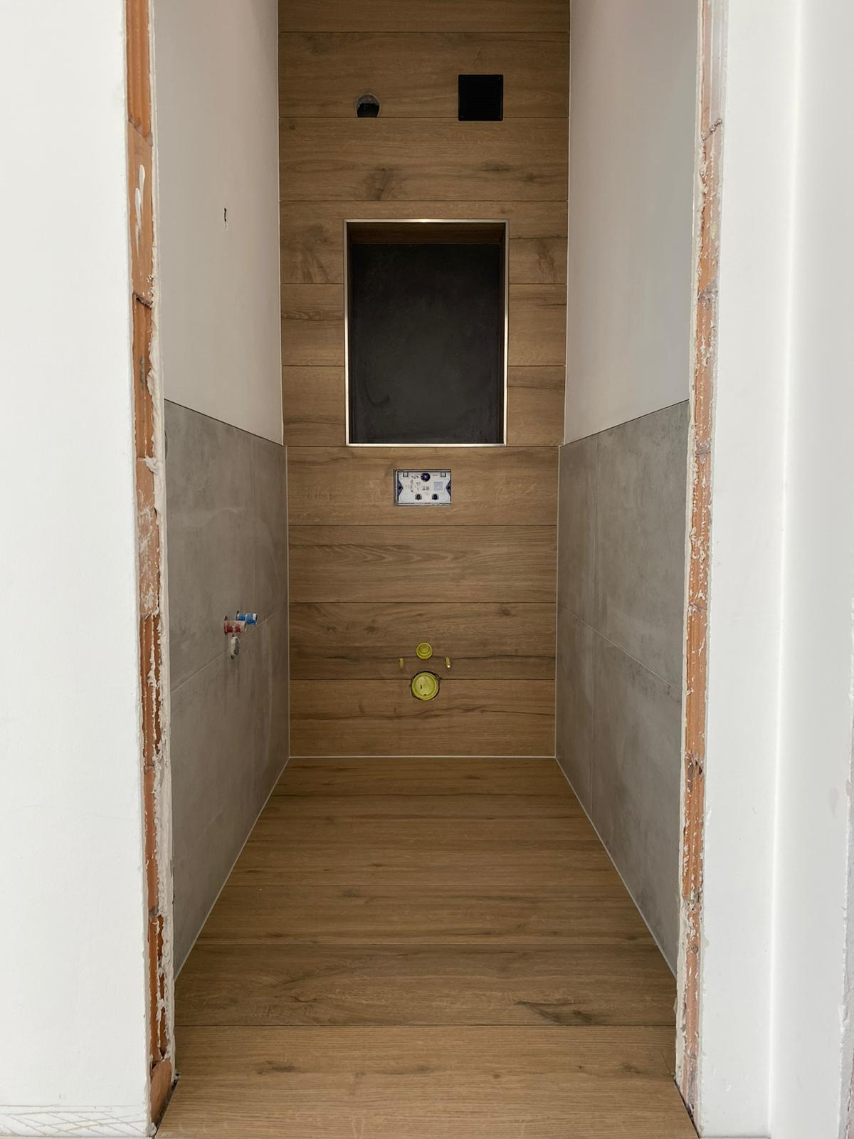 Neubau Fliesenarbeit 8